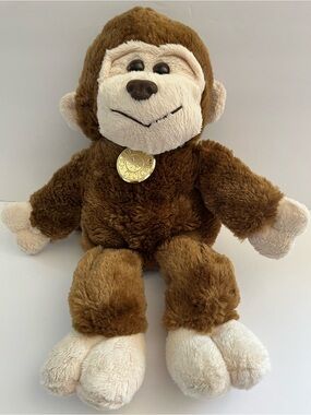 DanDee Collectors Choice Super Soft Floppy Monkey Plush Vintage